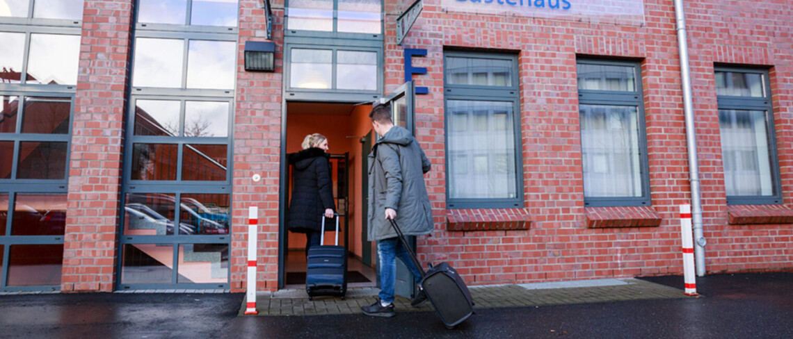Gästehaus Eingangsbereich Gästehaus Eingangsbereich